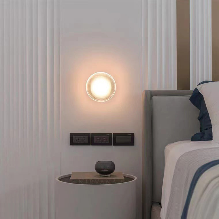 Modern Wall Lamp Simple LED Wall Vanity Lights for Powder Room Washroom