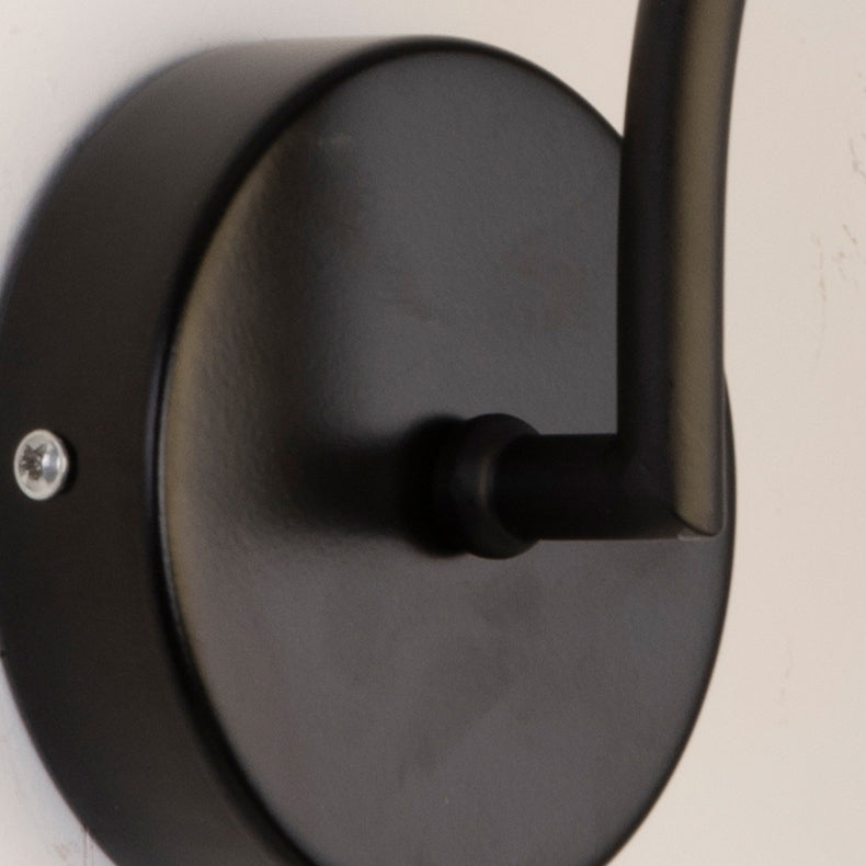 Modern Wall Lamp Glass Shade Wall Vanity Lights for Powder Room Washroom