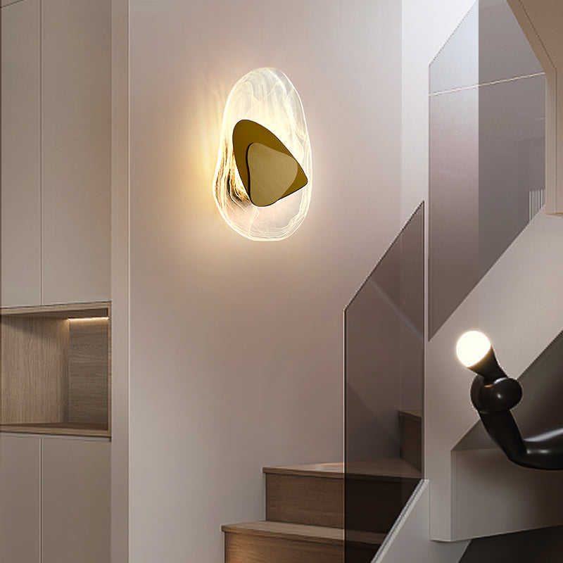 Crystal Vanity Lighting Modern Wall Light Fixture for Bathroom