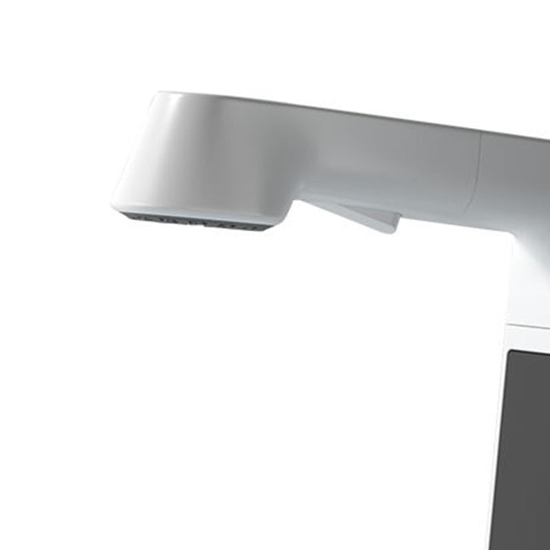 Classic Centerset Faucet Single Handle Solid Color Centerset Bathroom Sink Faucet