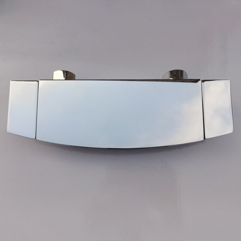 Modern Tub Faucet Trim Copper with Handheld Shower Wall Mount Bath Filler