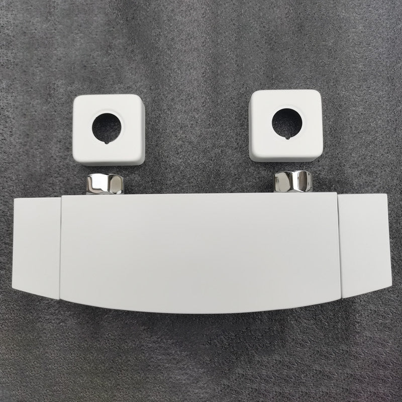 Modern Tub Faucet Trim Copper with Handheld Shower Wall Mount Bath Filler