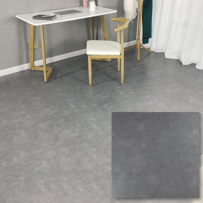 Modern Home Vinyl Flooring Peel and Stick Marble Print Square PVC Flooring