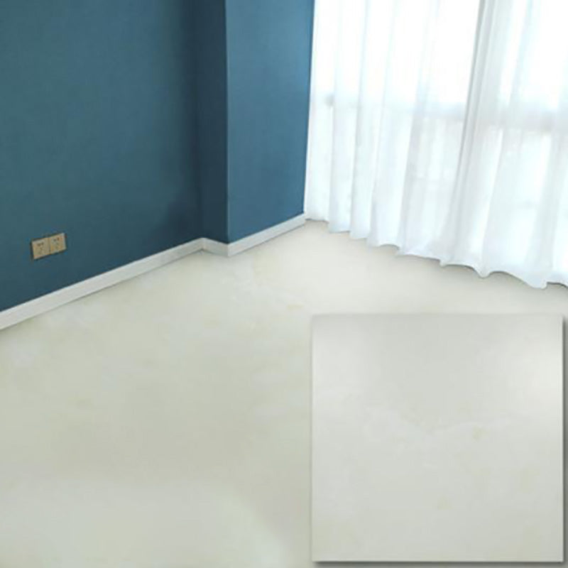 Modern Home Vinyl Flooring Peel and Stick Marble Print Square PVC Flooring
