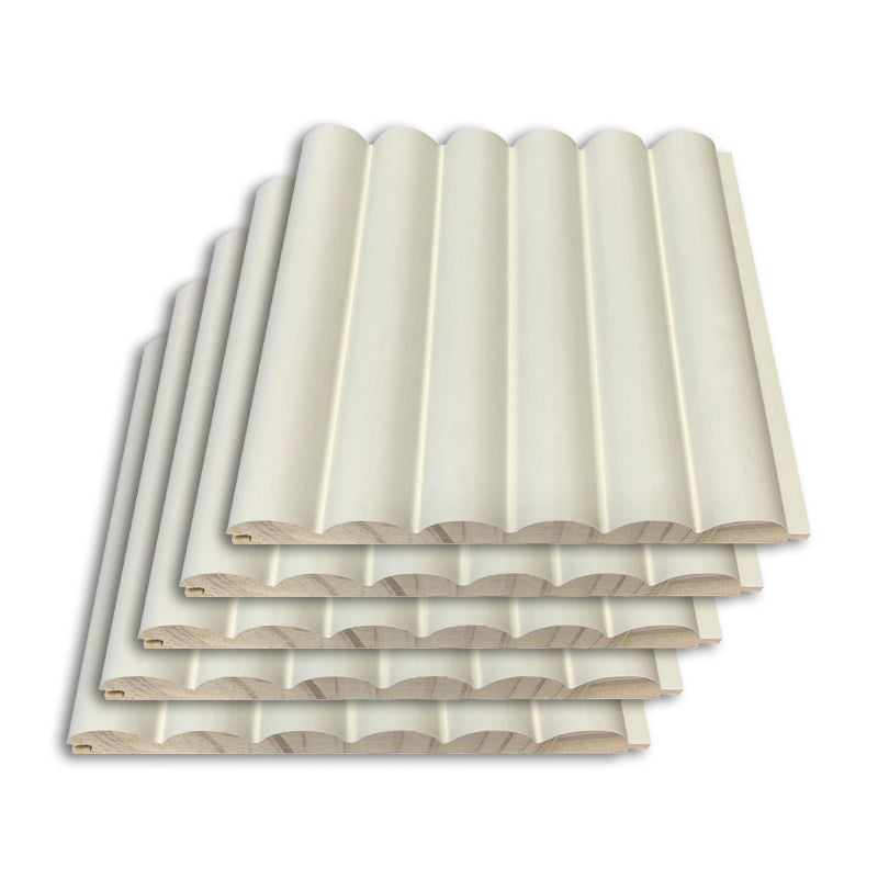 Shiplap Wall Paneling Scratch Resistant Indoor Waterproof Pine Wood Wall Paneling