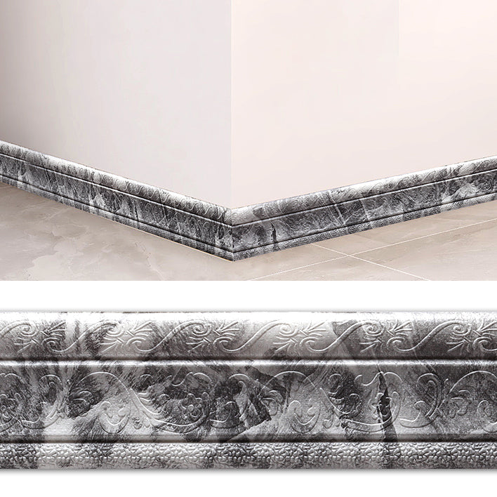 Peel and Stick Siding Panel Waterproof Plastic Scratch Resistant Tin Backsplash