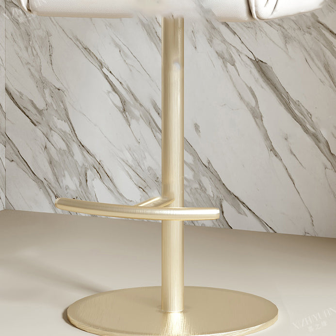 Industrial Style Metal Bar Stool Footrest Swivel Counter Stool for Bristol