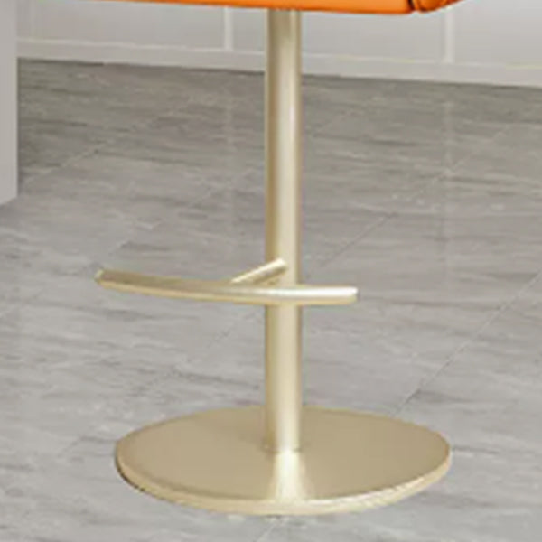 Industrial Style Metal Bar Stool Footrest Swivel Counter Stool for Bristol