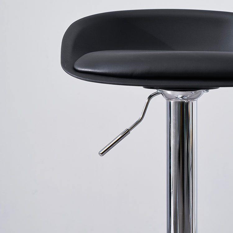 Living Room Counter Stool Armless Bar Stools with Metal Legs