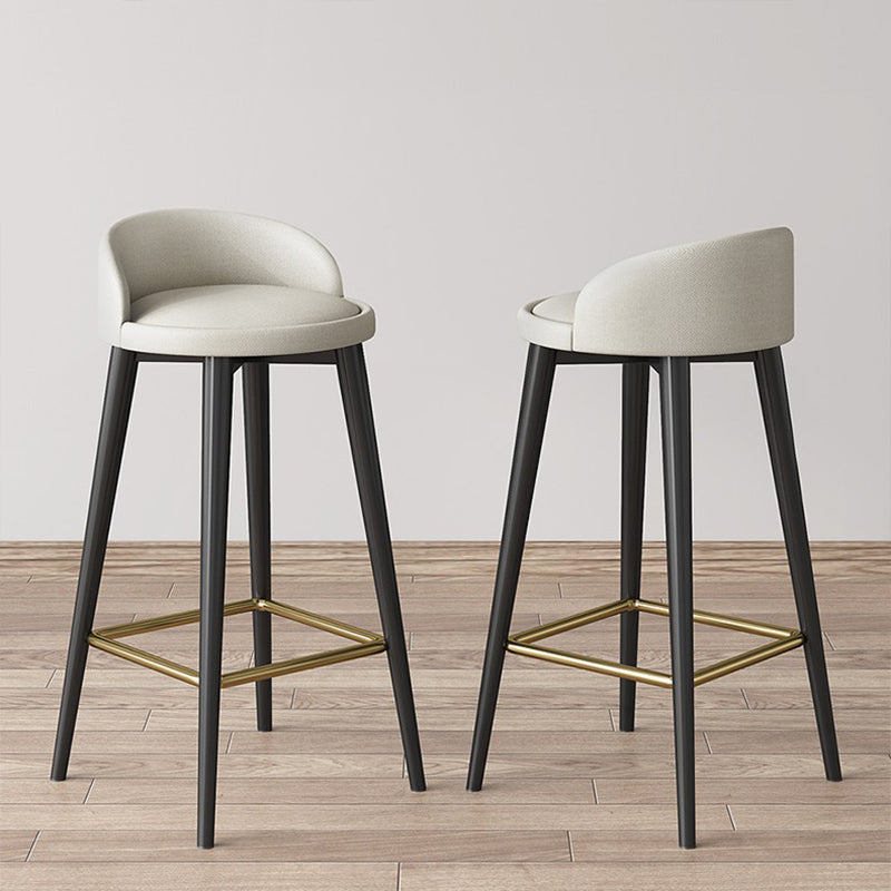 Fixed Rectangle Bar Table Set 1/2/3/5 Pcs Upholstered Stools and Bar Table with Wine Rack