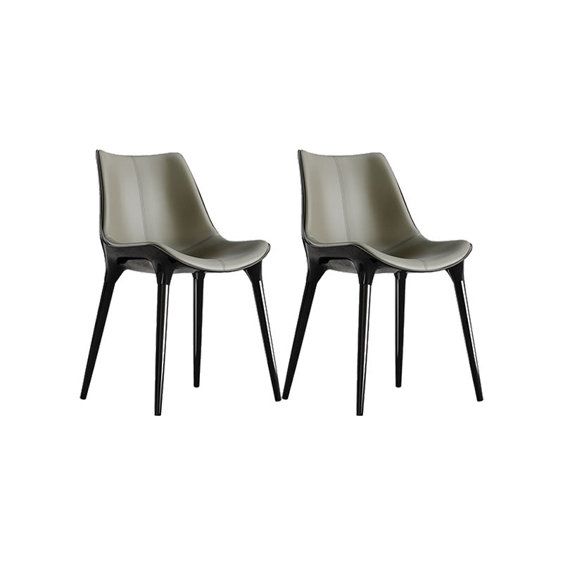 Contemporary Style Chair Metal Dining Room Chair for Dining Room