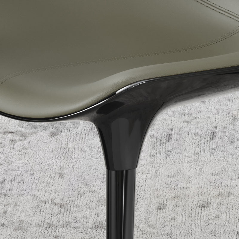 Contemporary Style Chair Metal Dining Room Chair for Dining Room