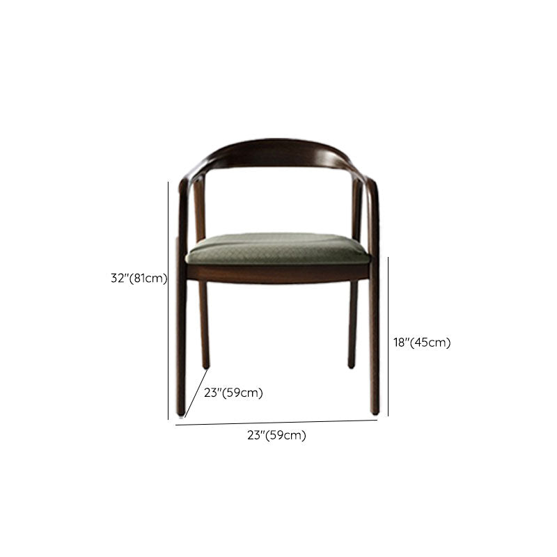 Contemporary Style Chair Metal Dining Room Chair for Dining Room