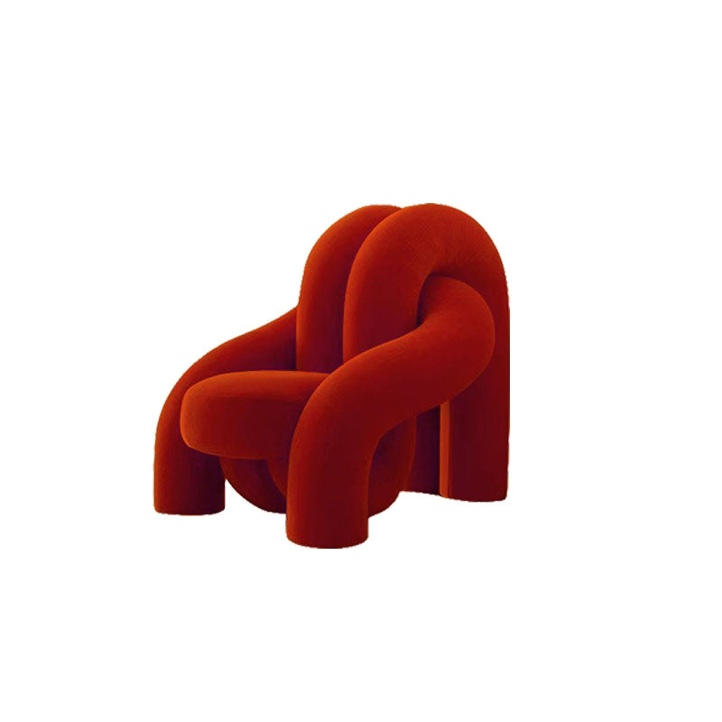Indoor Dining Side Chair Metal and Upholstered Side Chair for Home
