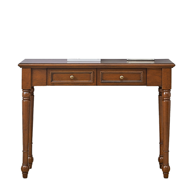 Modern Rectangular Console Table Wooden Console Sofa Table for Home