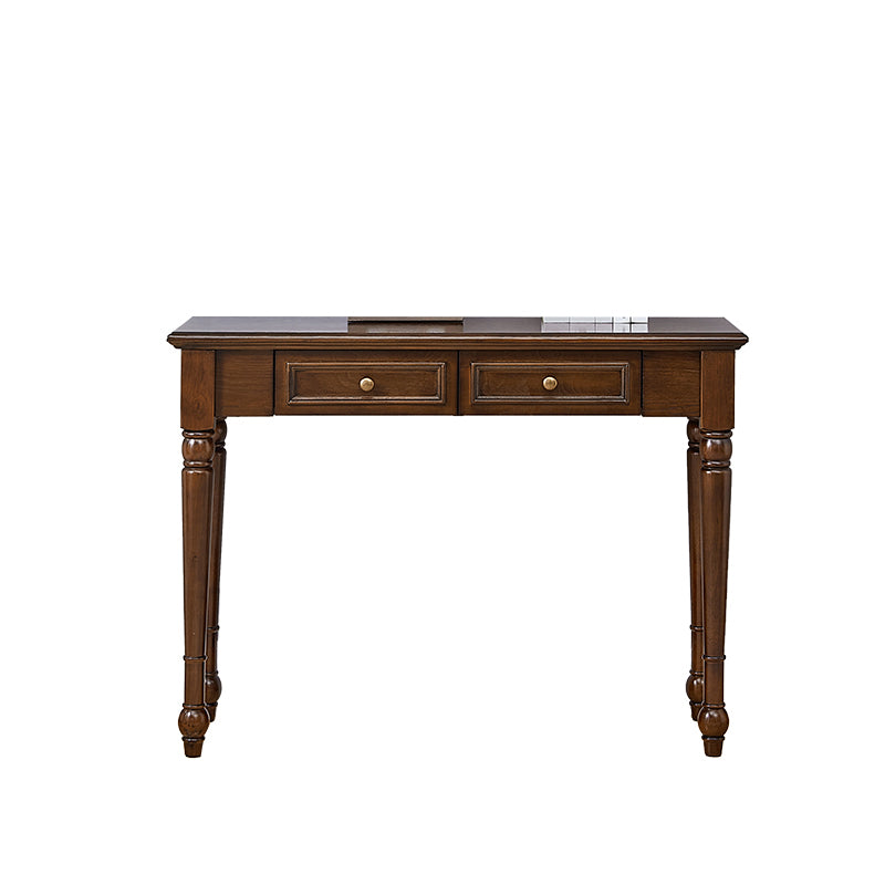 Modern Rectangular Console Table Wooden Console Sofa Table for Home