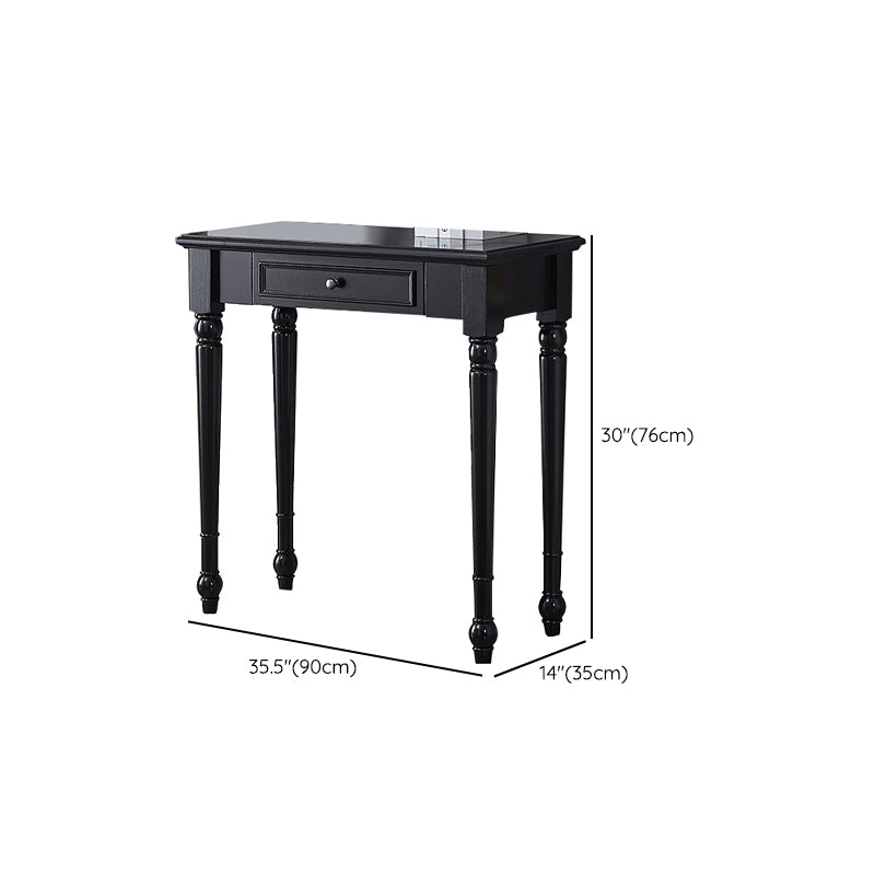 Modern Rectangular Console Table Wooden Console Sofa Table for Home
