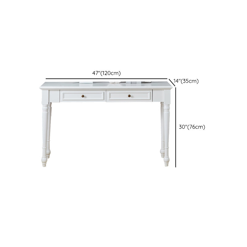 Modern Rectangular Console Table Wooden Console Sofa Table for Home