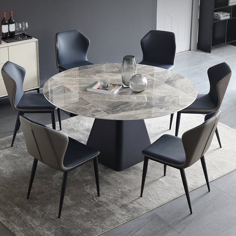 Modern Sintered Stone Dining Table Set 1/2/7 Pieces Dining Set for Kitchen