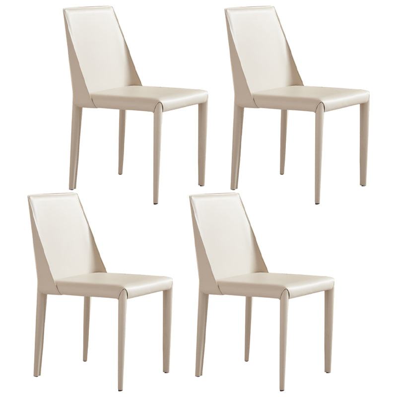 Modern 1/3/4/5/7 Pieces Furniture Sintered Stone Dining Set in White