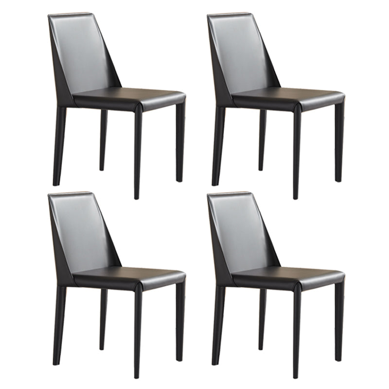 Modern 1/4/5/7 Pieces Furniture Sintered Stone Dining Set in Black