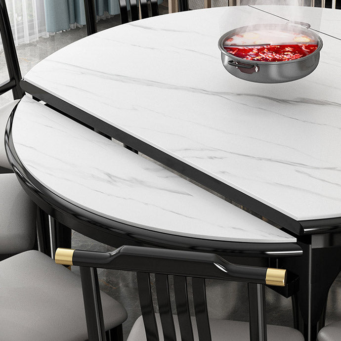 Contemporary Dining Room Table Solid Wood 4 Legs Dining Site Table