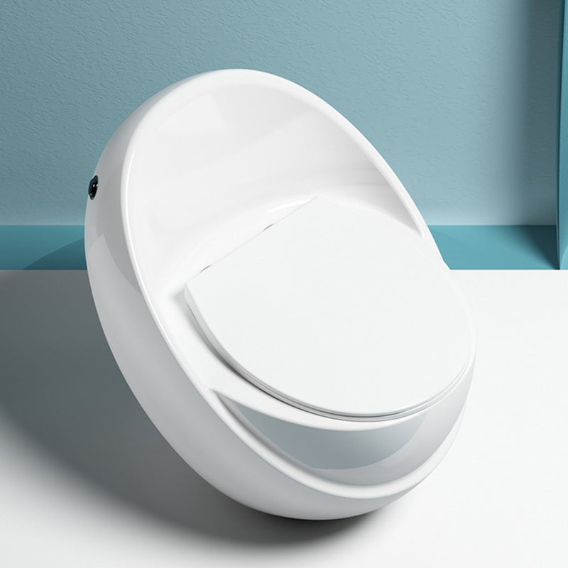 Siphon Jet Modern Toilet All In One Floor Mounted Urine Toilet