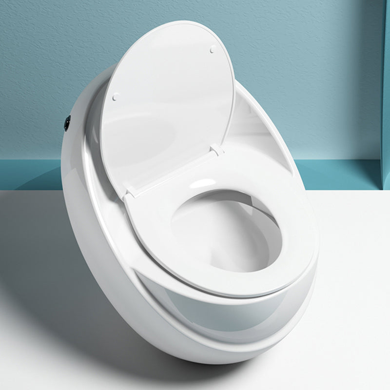 Siphon Jet Modern Toilet All In One Floor Mounted Urine Toilet