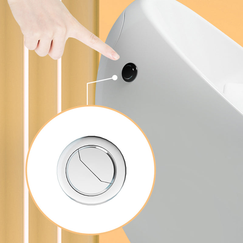 Siphon Jet Modern Toilet All In One Floor Mounted Urine Toilet