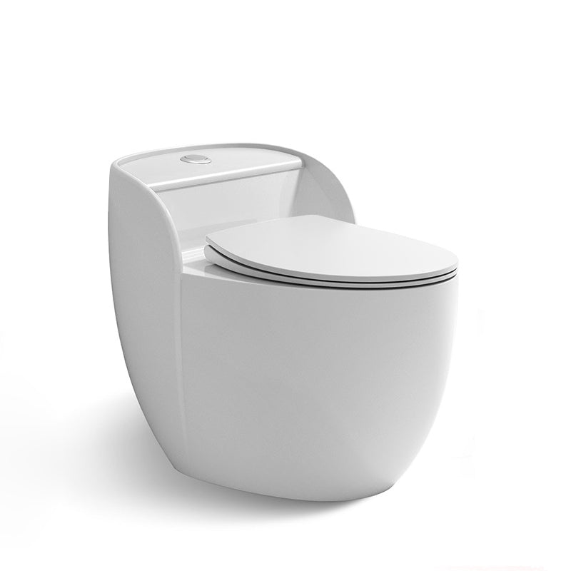 Modern One Piece Flush Toilet Siphon Jet Urine Toilet for Bathroom