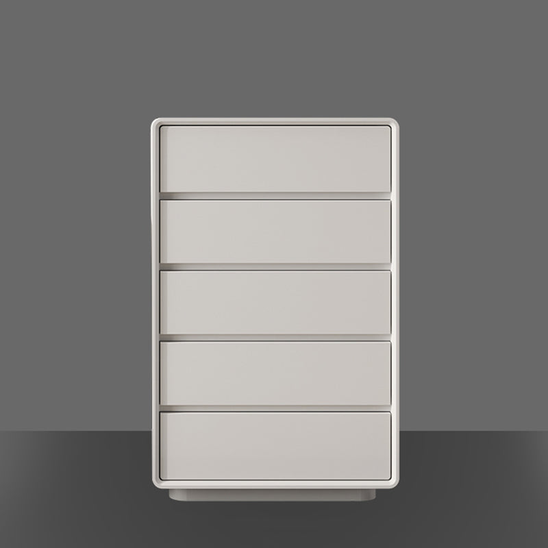 Contemporary Storage Chest Dresser Wooden Dresser with Drawers