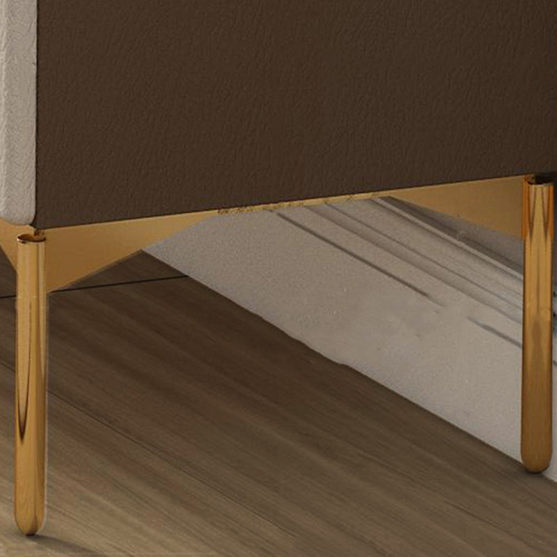 Classic Glam Storage Chest Dresser Stone Dresser with Drawers