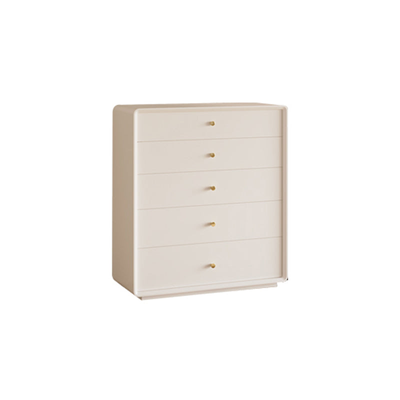 Classic Glam Storage Chest Dresser Wooden Dresser for Bedroom