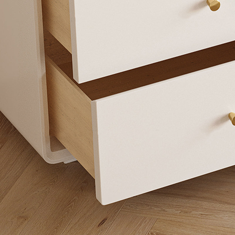 Classic Glam Storage Chest Dresser Wooden Dresser for Bedroom