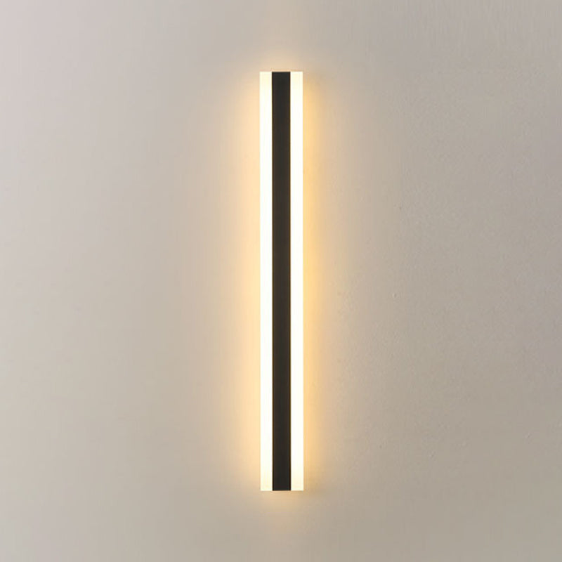 Modern Style Wall Lamp LED Waterproof Wall Mount Lamp with Acrylic Shade for Garden