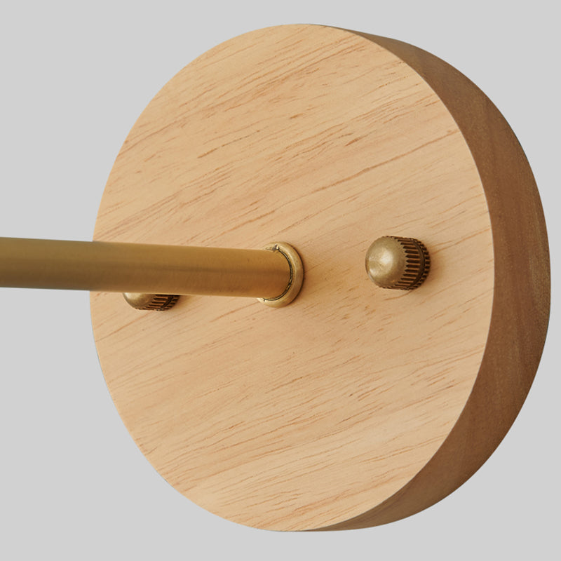 Modern Wall Light Fixture Wooden Wall Light Sconce for Bedroom