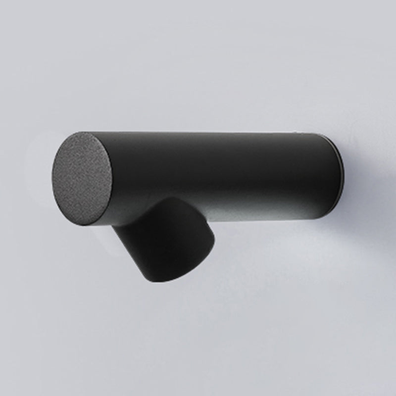 Aluminum LED Wall Fixture in Black / White Finish Modern Wall Spotlight