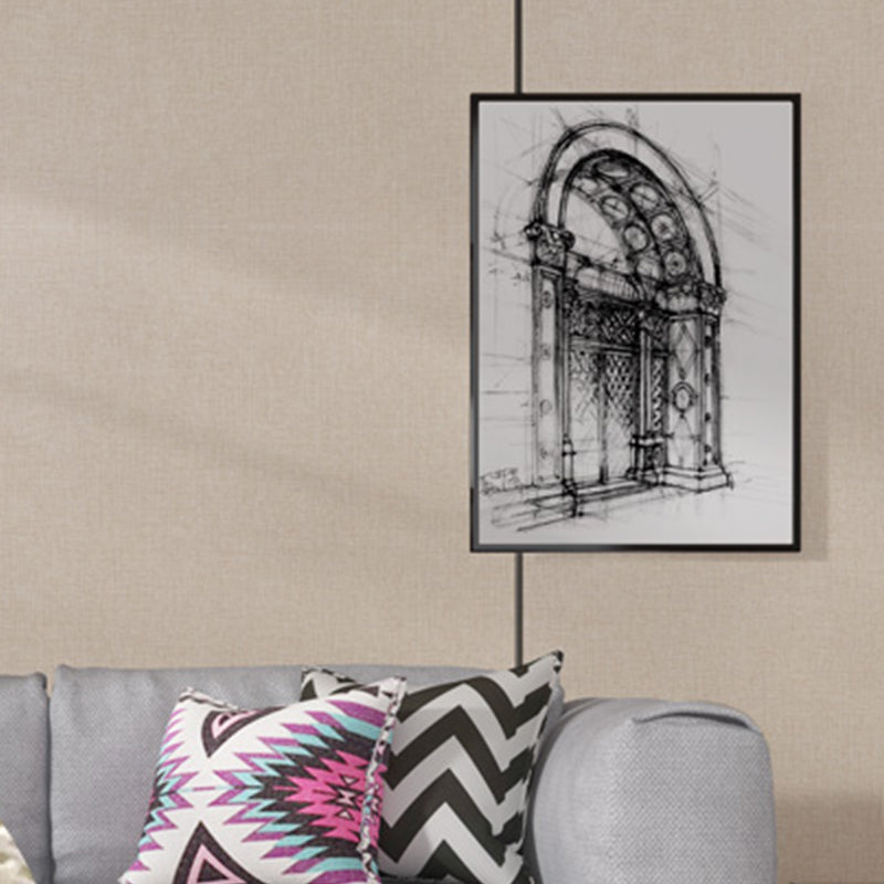 Modern Style Waterproof Wall Paneling Living Room PVC Wall Paneling