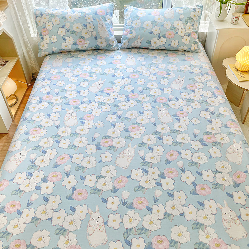 Modern Style Non-Pilling Sheet Printing Pattern Ultra-Soft Breathable Sheet