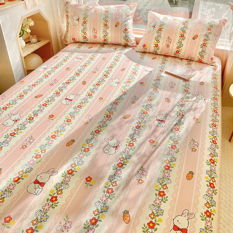 Modern Style Non-Pilling Sheet Printing Pattern Ultra-Soft Breathable Sheet