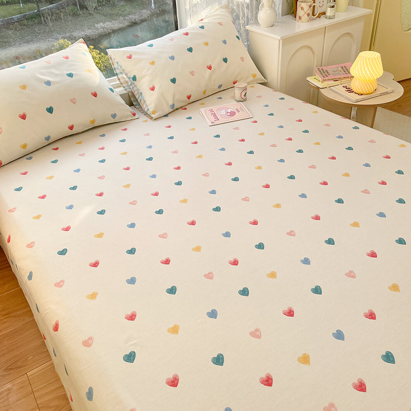 Modern Style Non-Pilling Sheet Printing Pattern Ultra-Soft Breathable Sheet