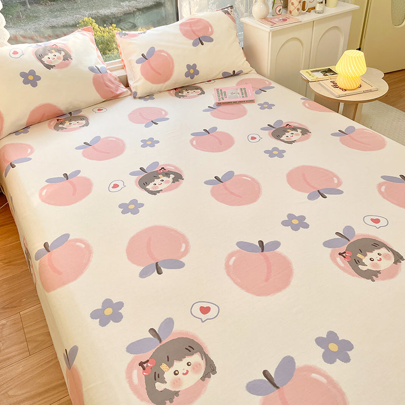 Modern Style Non-Pilling Sheet Printing Pattern Ultra-Soft Breathable Sheet