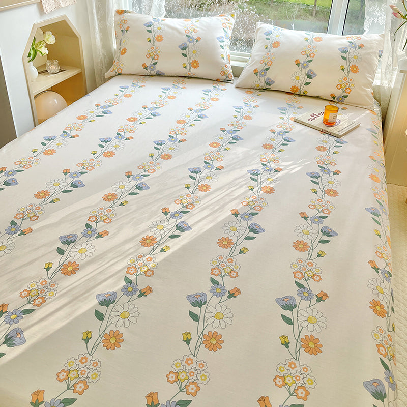 Modern Style Non-Pilling Sheet Printing Pattern Ultra-Soft Breathable Sheet