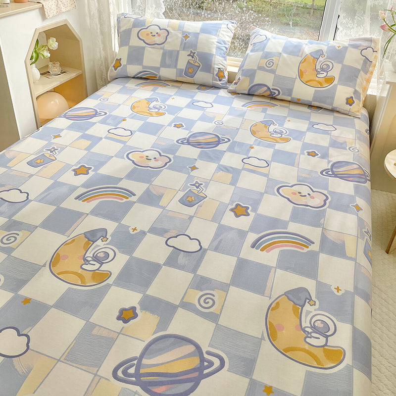 Modern Style Non-Pilling Sheet Printing Pattern Ultra-Soft Breathable Sheet