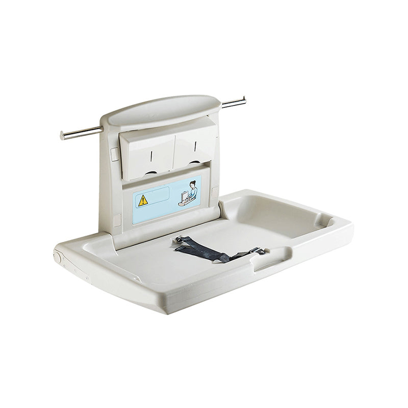 Folding Baby Changing Table Modern Changing Table in Matte Finish