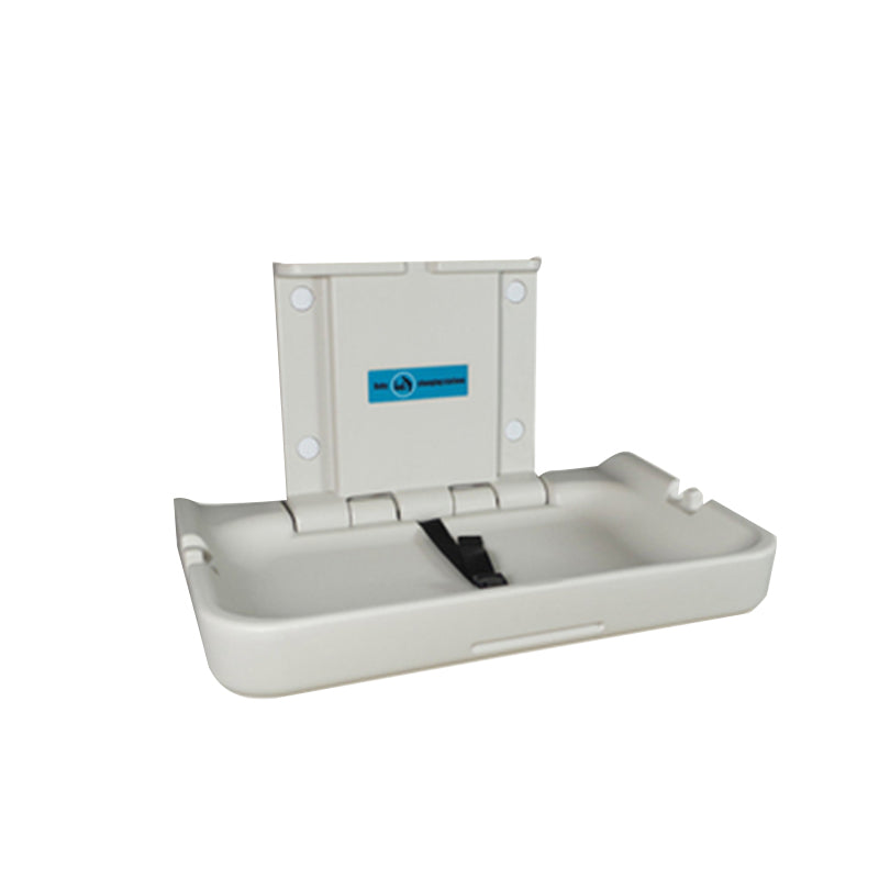 Folding Baby Changing Table Modern Changing Table in Matte Finish