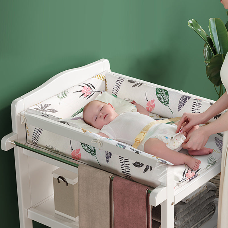 Modern Changing Table Flat Top  Wooden  Folding Changing Table