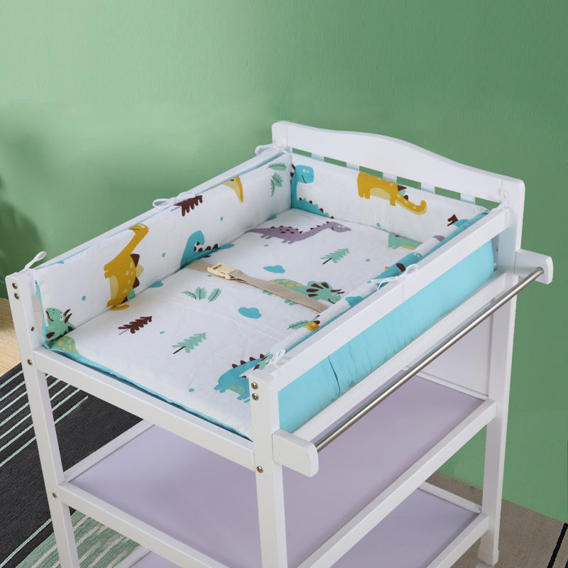 Modern Changing Table Flat Top  Wooden  Folding Changing Table