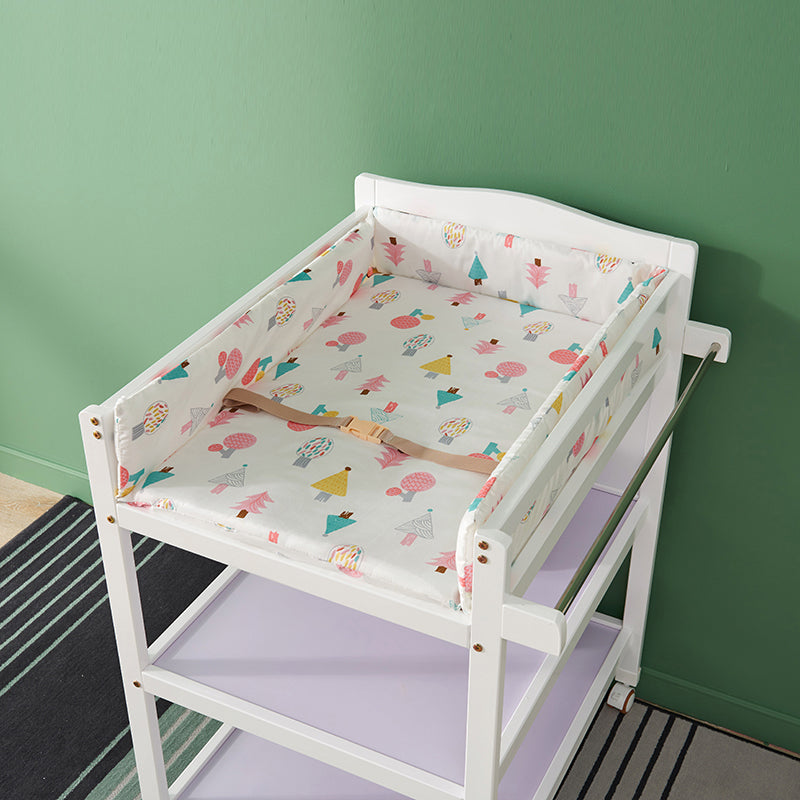 Modern Changing Table Flat Top  Wooden  Folding Changing Table