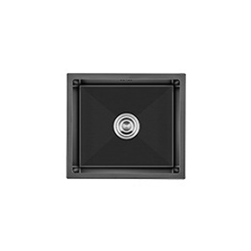 Stainless Steel Kitchen Sink Modern Kitchen Bar Sink with Drain Assembly